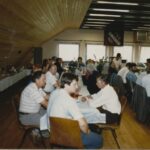 13.7.1985 - Gäste bei der offiziellen Schlüsselübergabe