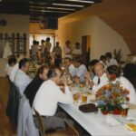 13.7.1985 - Gäste bei der offiziellen Schlüsselübergabe